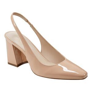 Marc Fisher Ltd Women's Valinda Pump 9.5 Nude 110